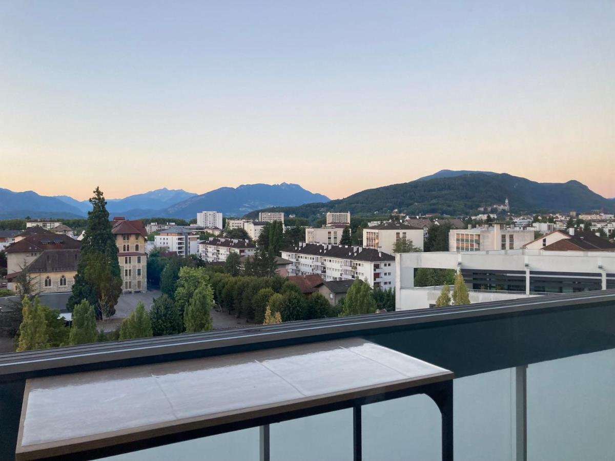 Luxueux Appartement T4 - Lac 5 Min - Parkings Privatifs - Vue Lac Et Montagne Анси Экстерьер фото